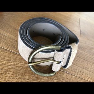 Brand new gap suede belt